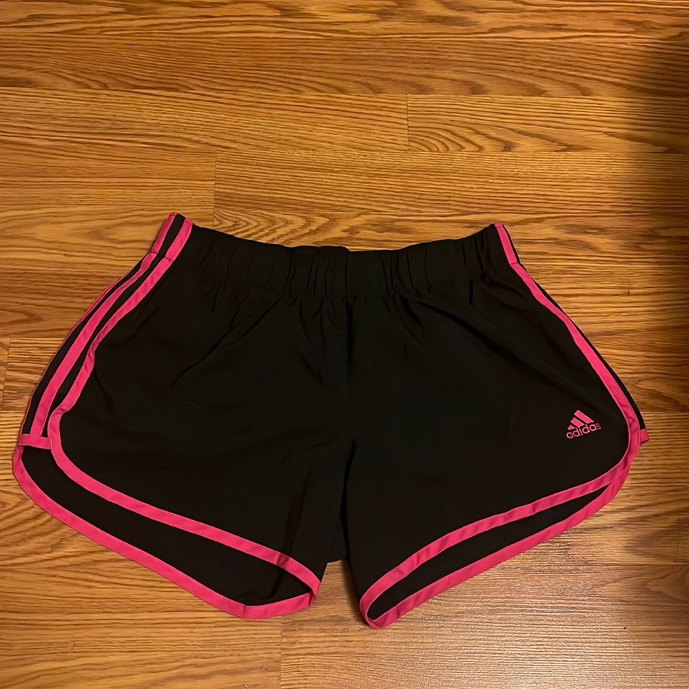 Adidas running shorts